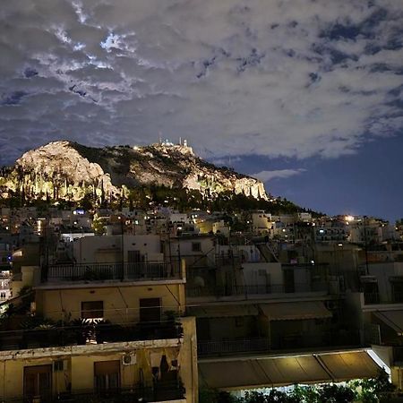 Lycabettus View Apartment Athen Exterior foto