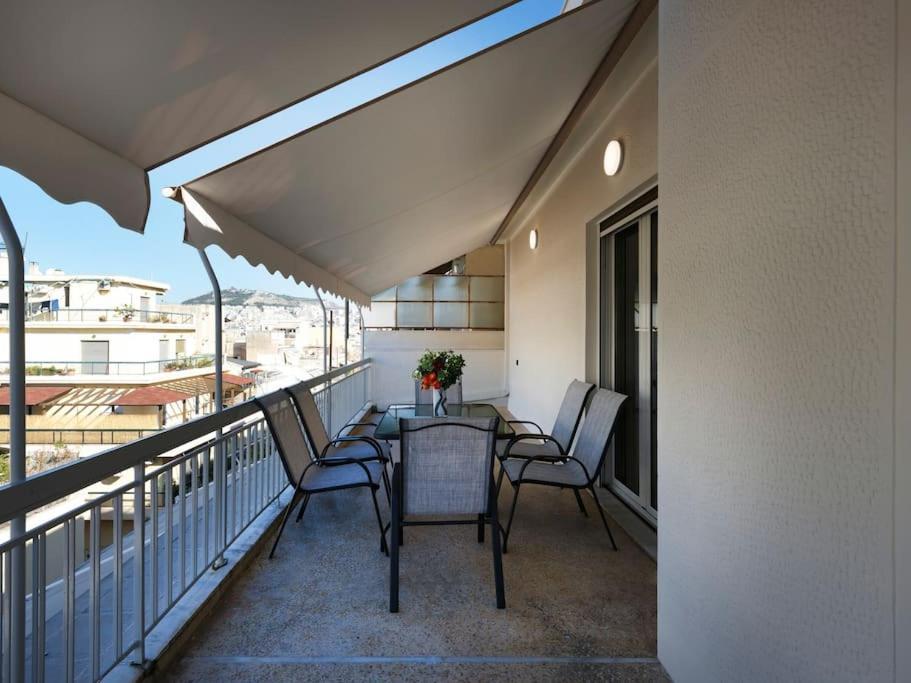 Lycabettus View Apartment Athen Exterior foto