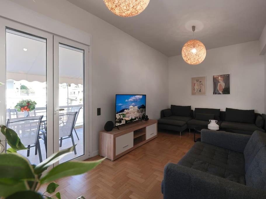 Lycabettus View Apartment Athen Exterior foto