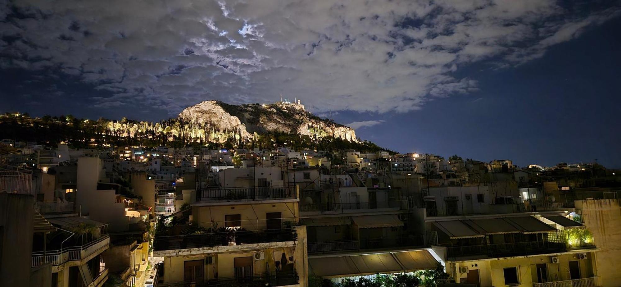 Lycabettus View Apartment Athen Exterior foto